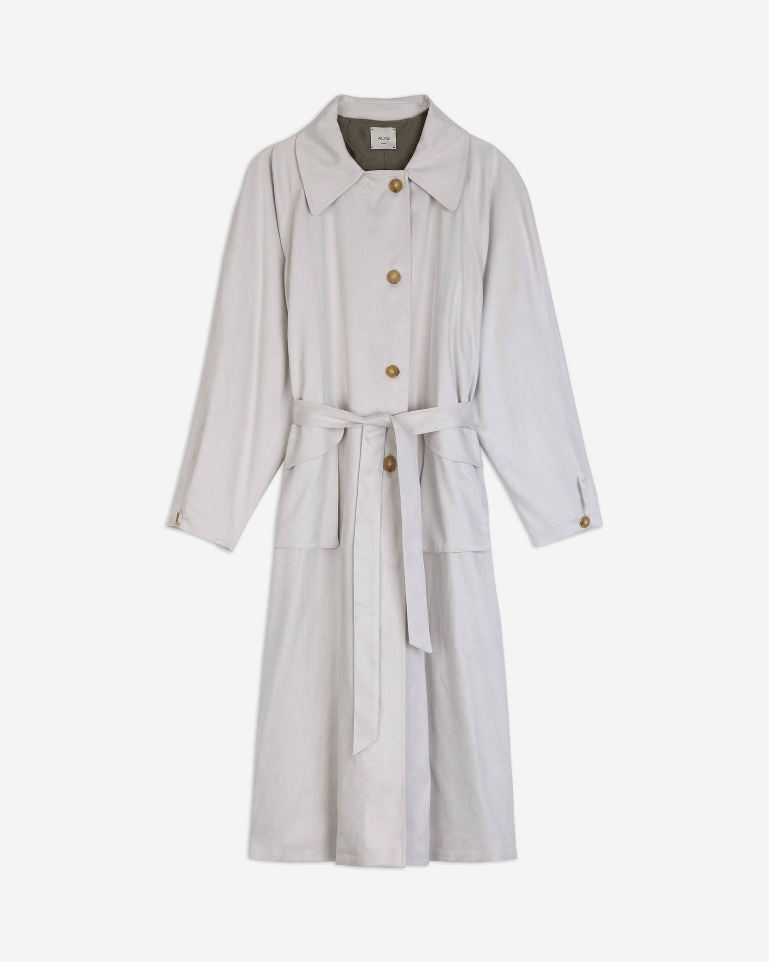 LONG DAINETTO TRENCH COAT