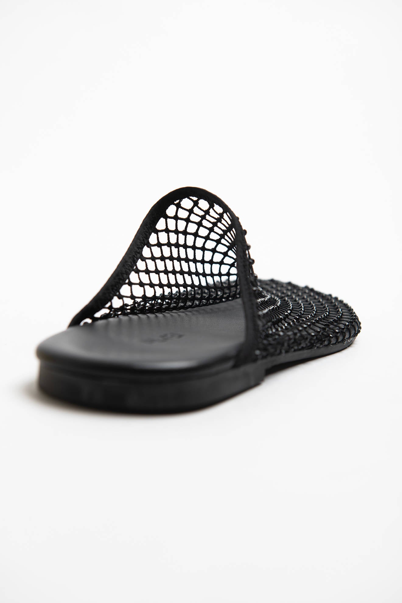 CLOG SHOES NETWORK RHINESTONE Black