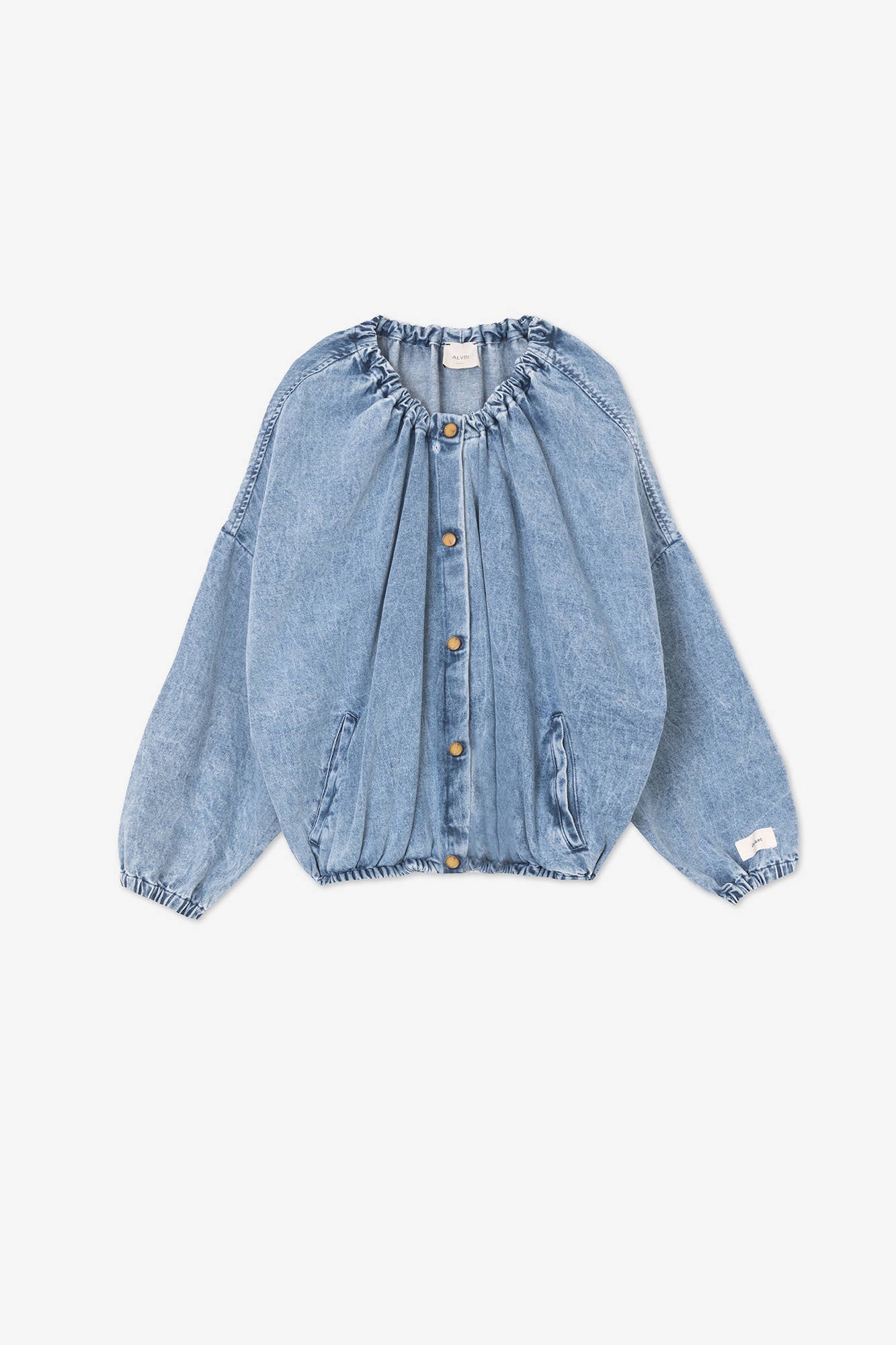 BOMBER DENIM Bleach Blue
