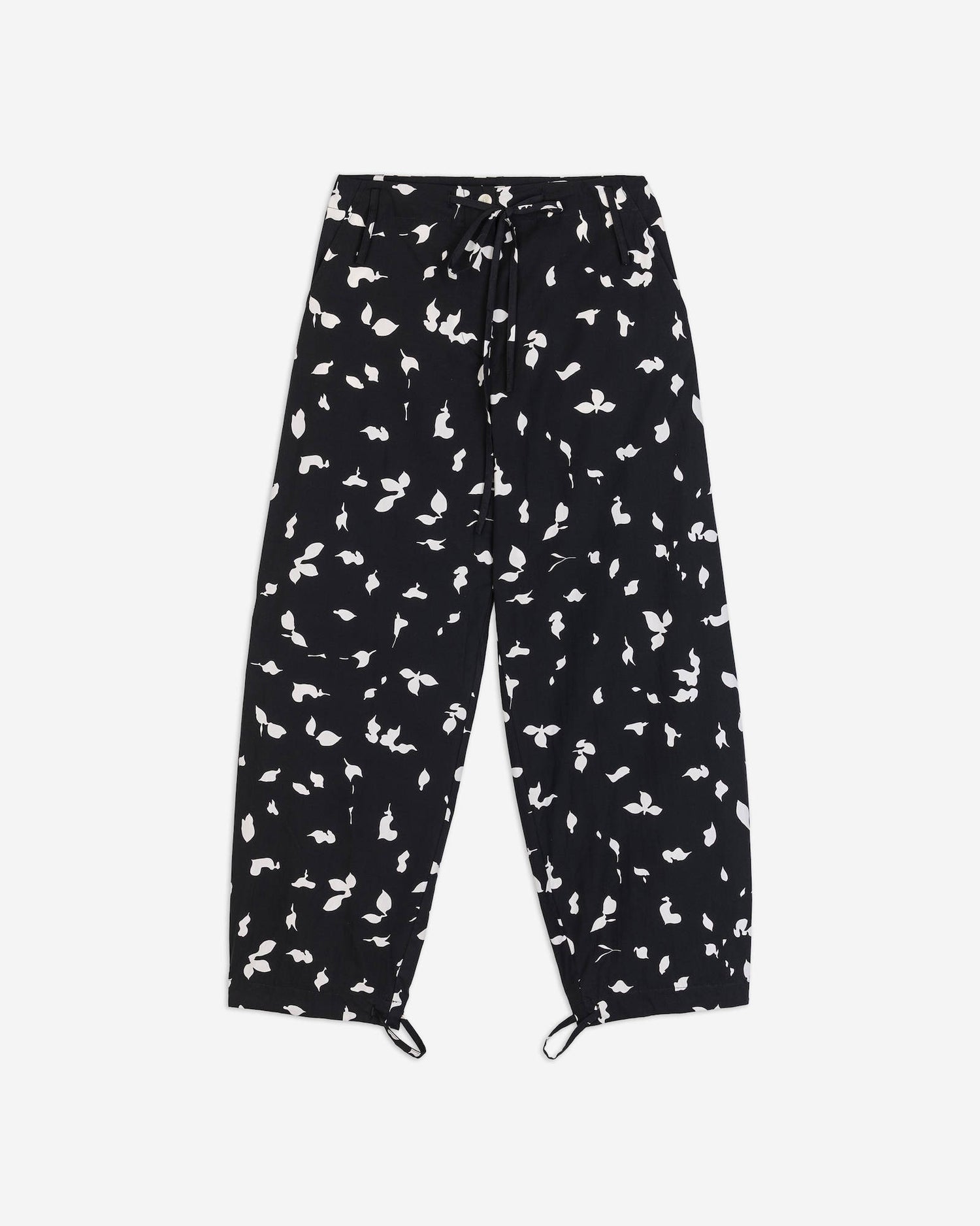 SPORTY PRINTED TROUSERS