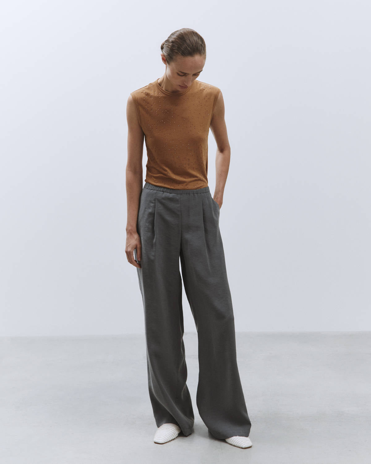 FLUID RELAXED PANTS