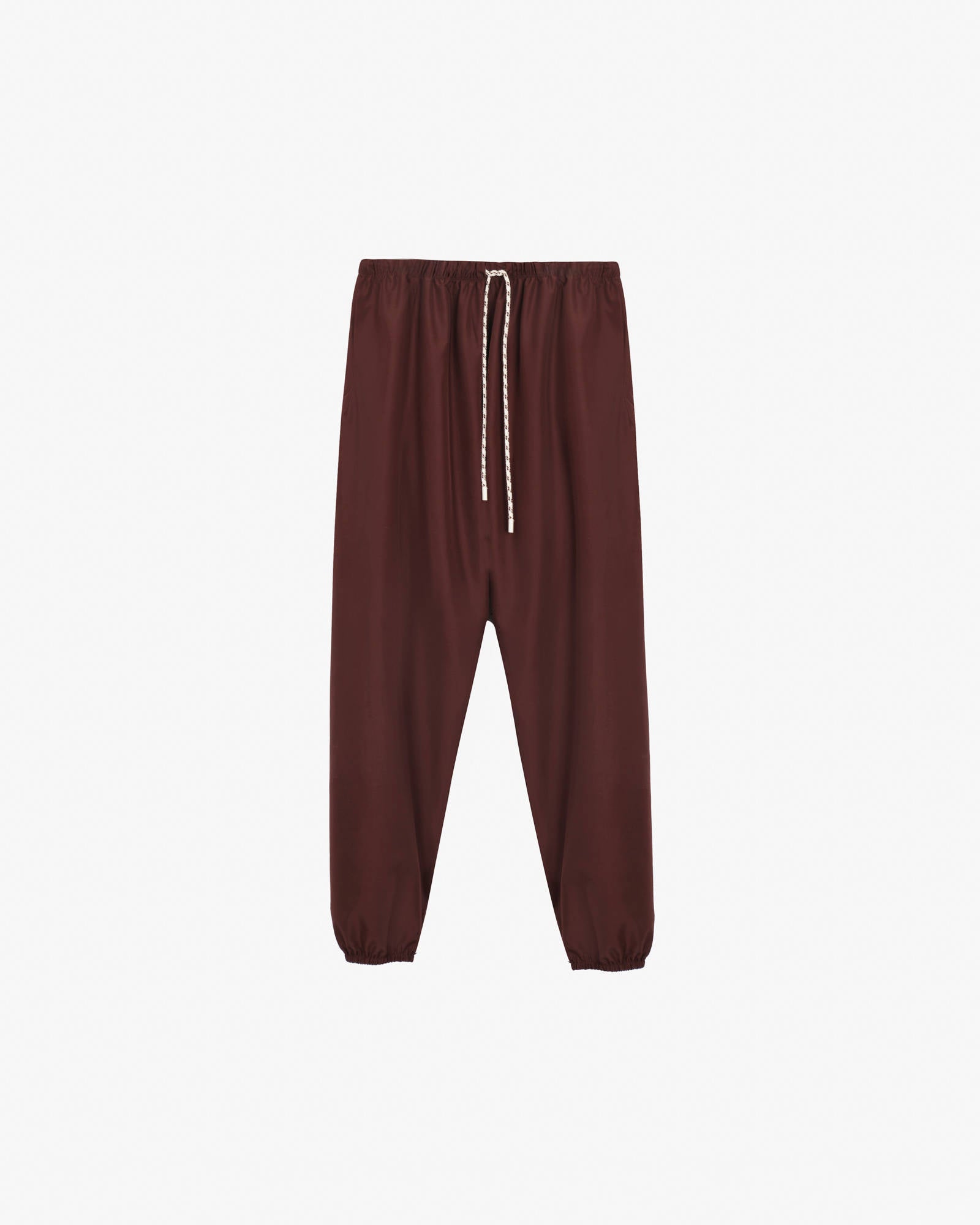 LOOSE FIT PANTS Choco