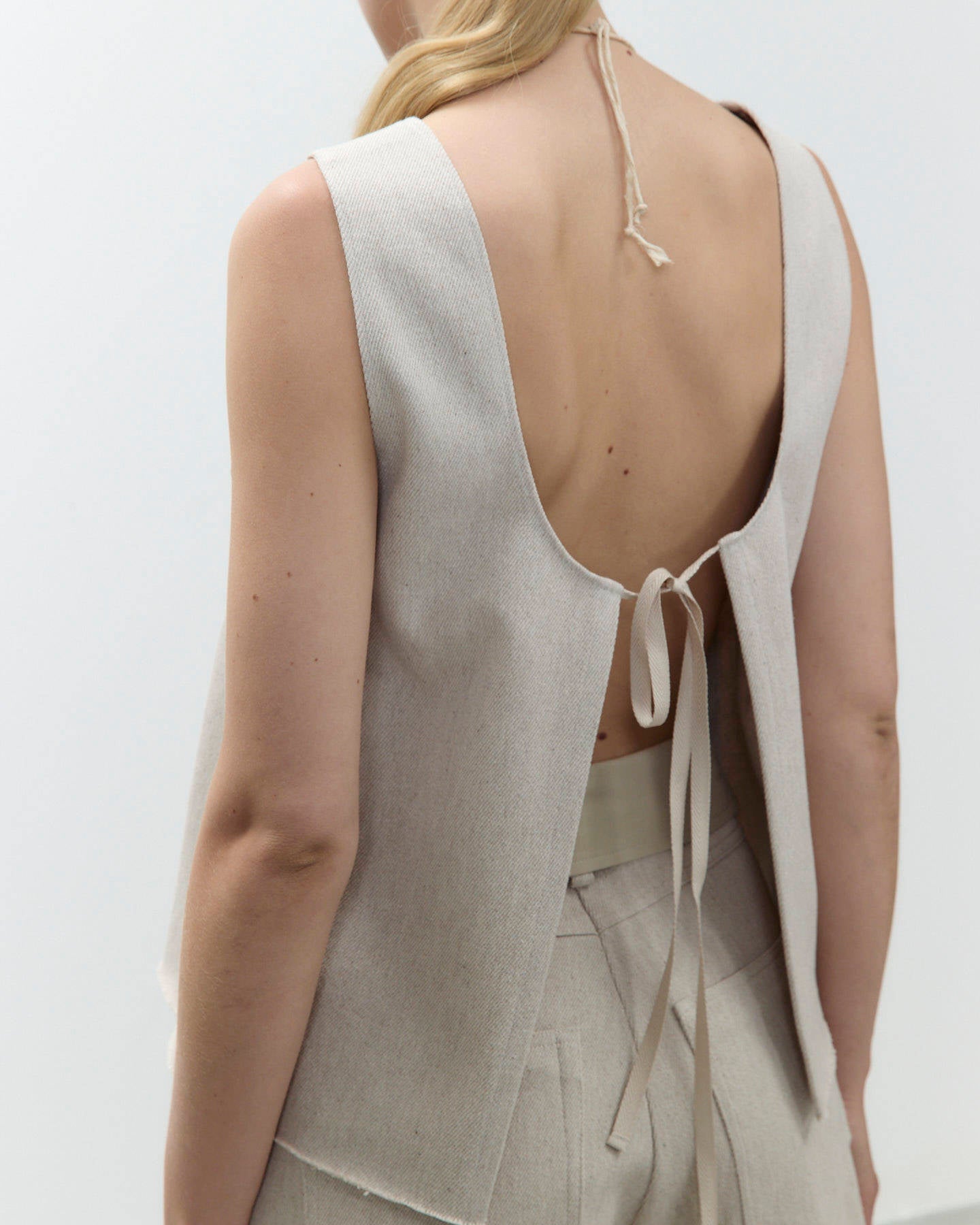 BULL TROUSERS WITH BASQUE