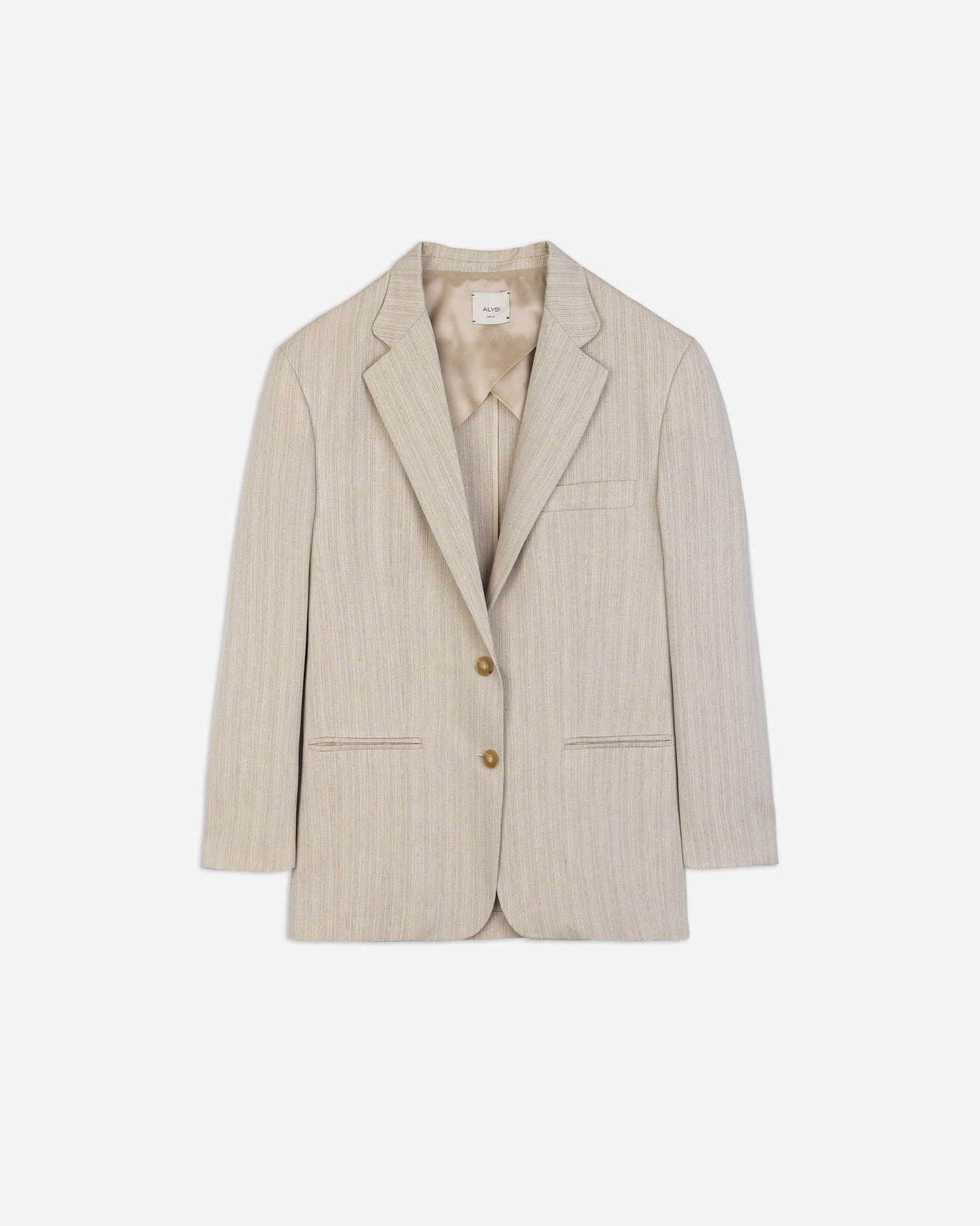 MALFILÈ SINGLE-BREASTED BLAZER