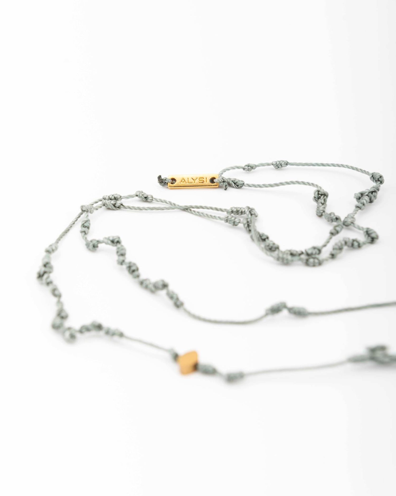 SHORT CROCHET NECKLACE