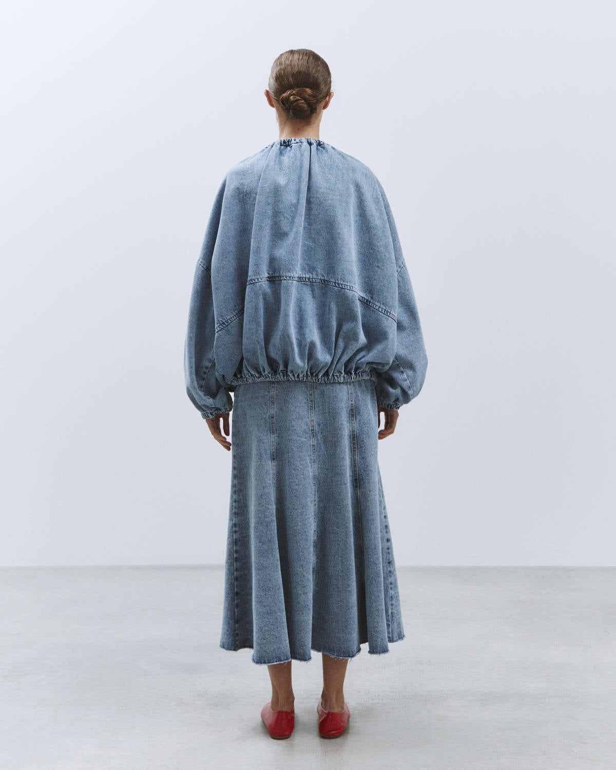 BOMBER DENIM Bleach Blue
