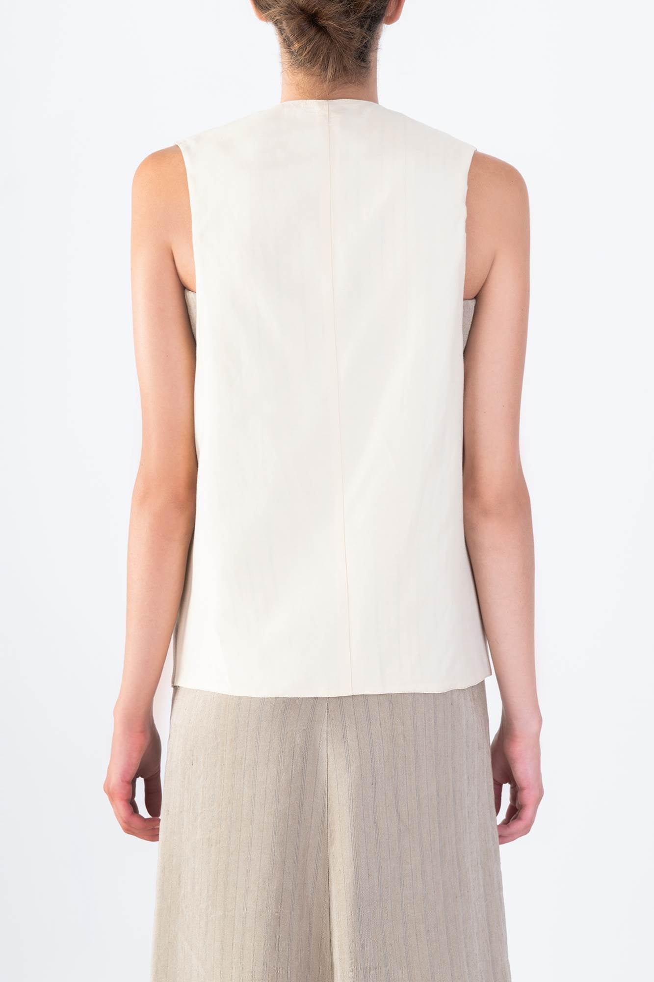 DOUBLE SIDE TAILORED VEST