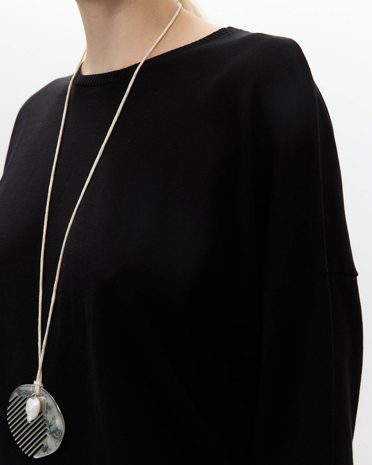 MAGLIA KNITTED SILK OVER