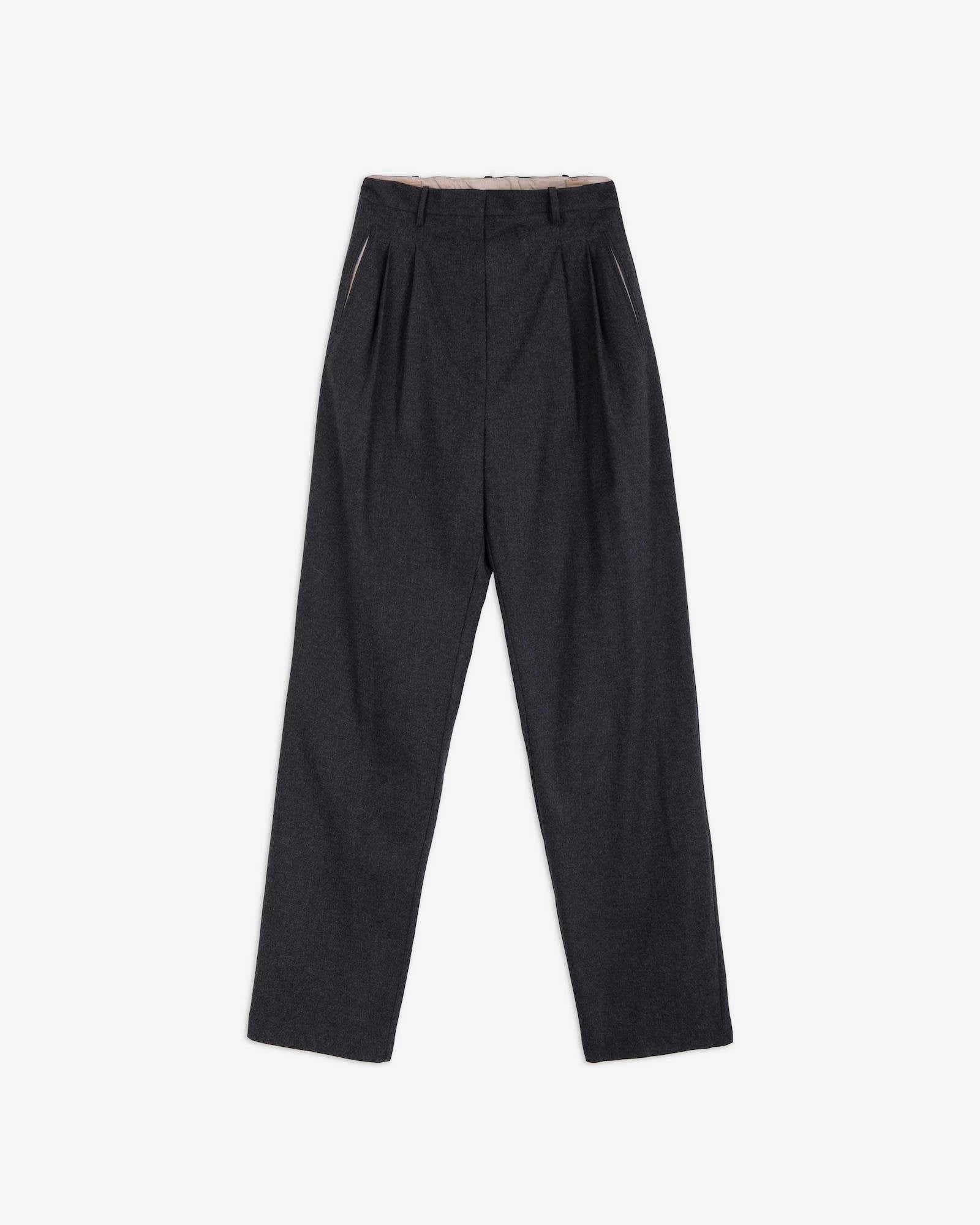 FLANNEL TROUSERS