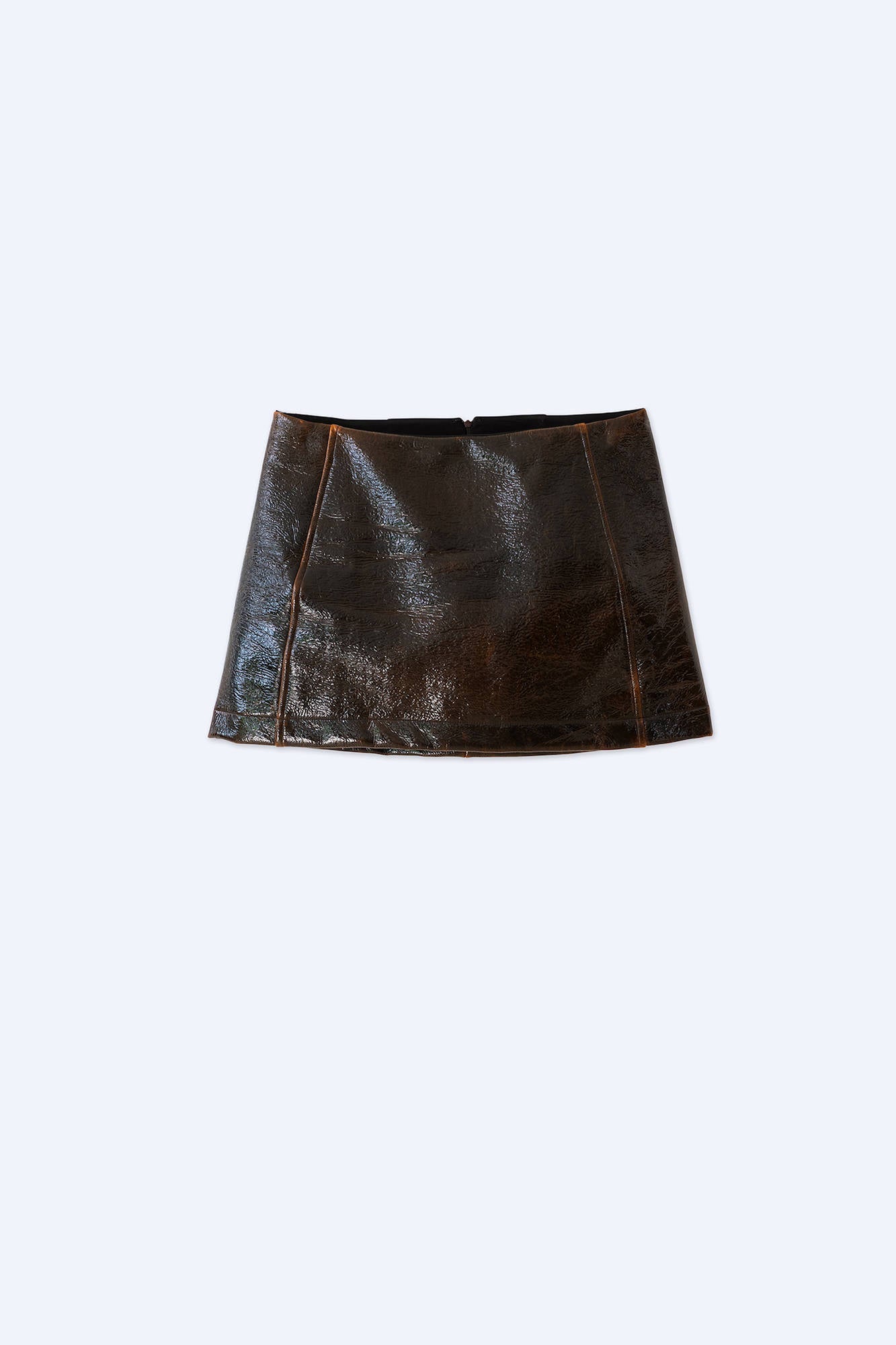 VARNISH MINI SKIRT