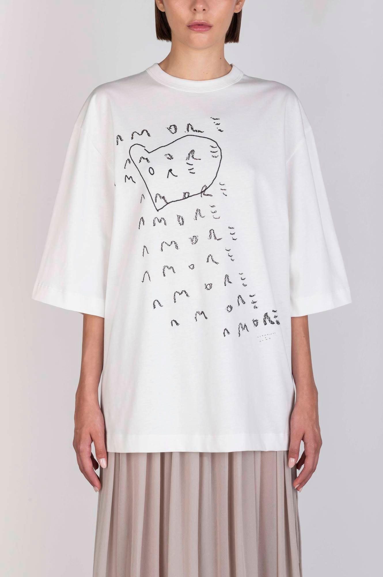 CURIOSITY ATELIER OVERSIZED T-SHIRT