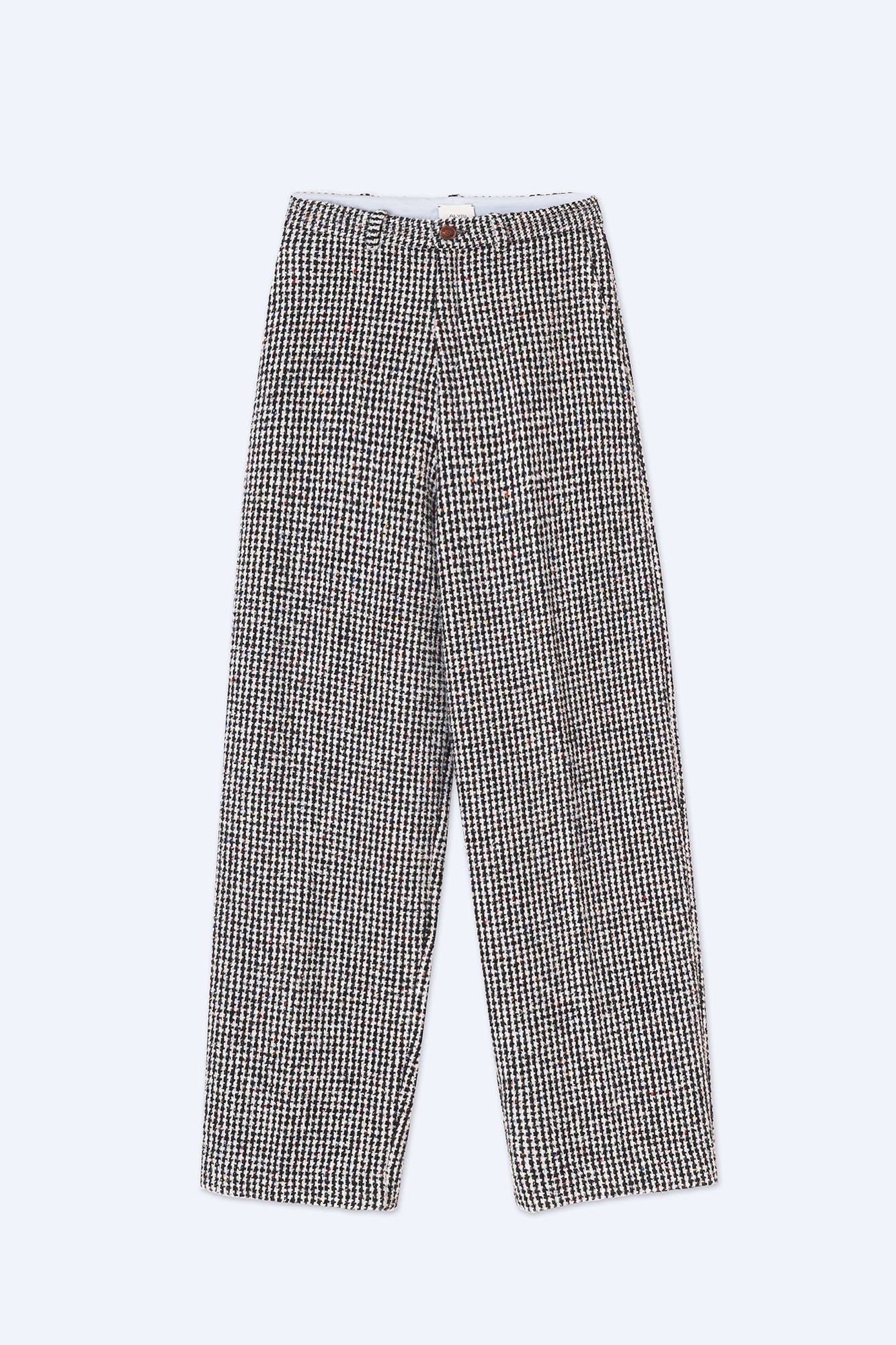 STRAIGHT VICHY PANTS