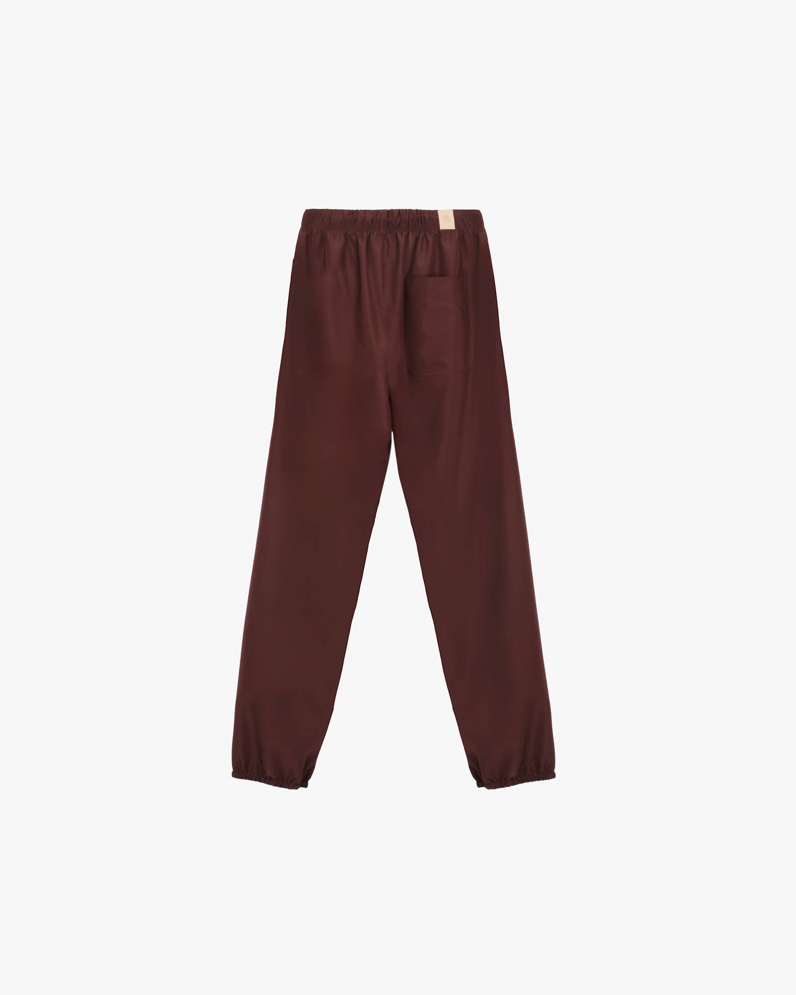 LOOSE FIT PANTS Choco