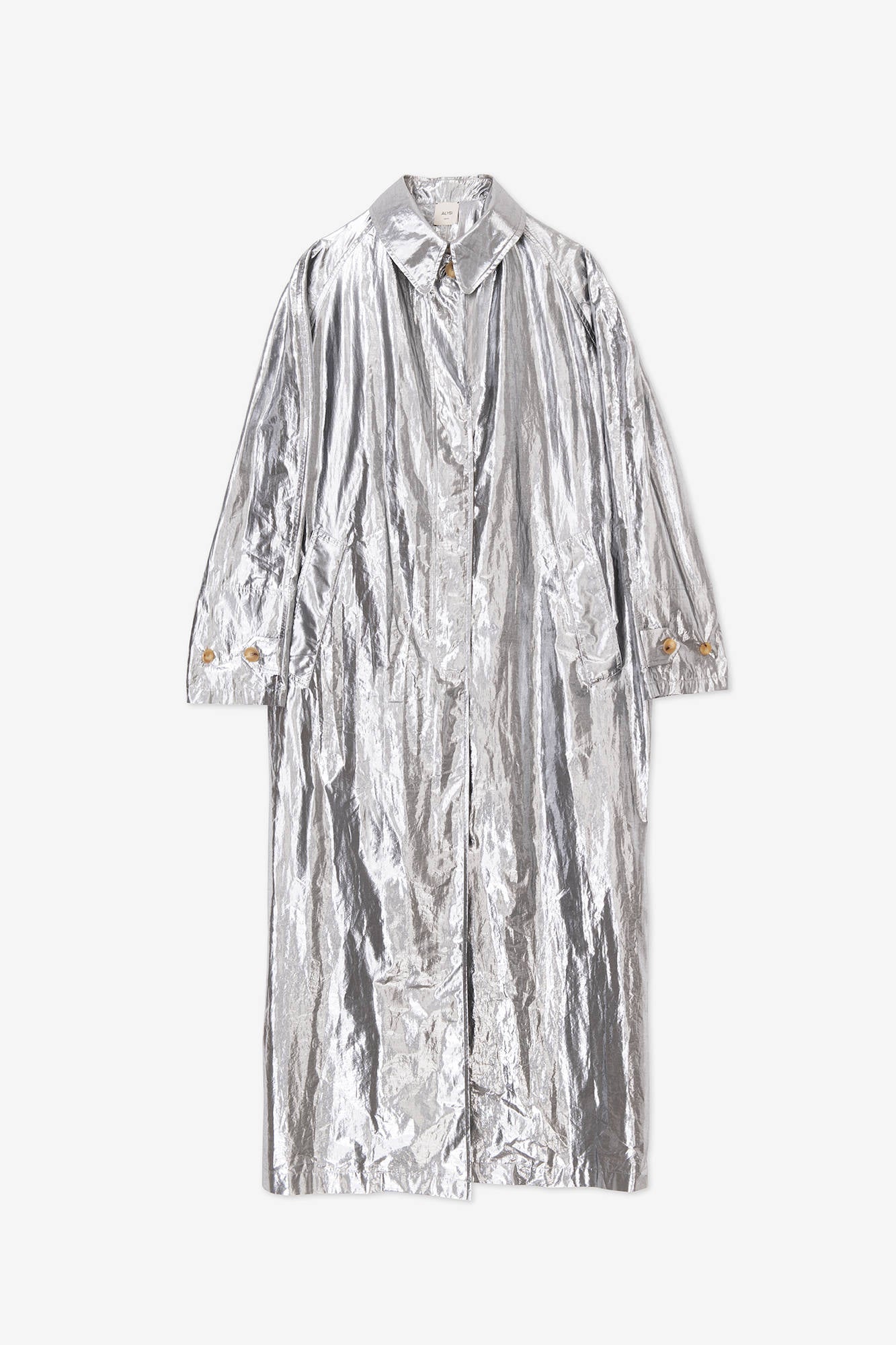 SILVER SILVER TRENCH