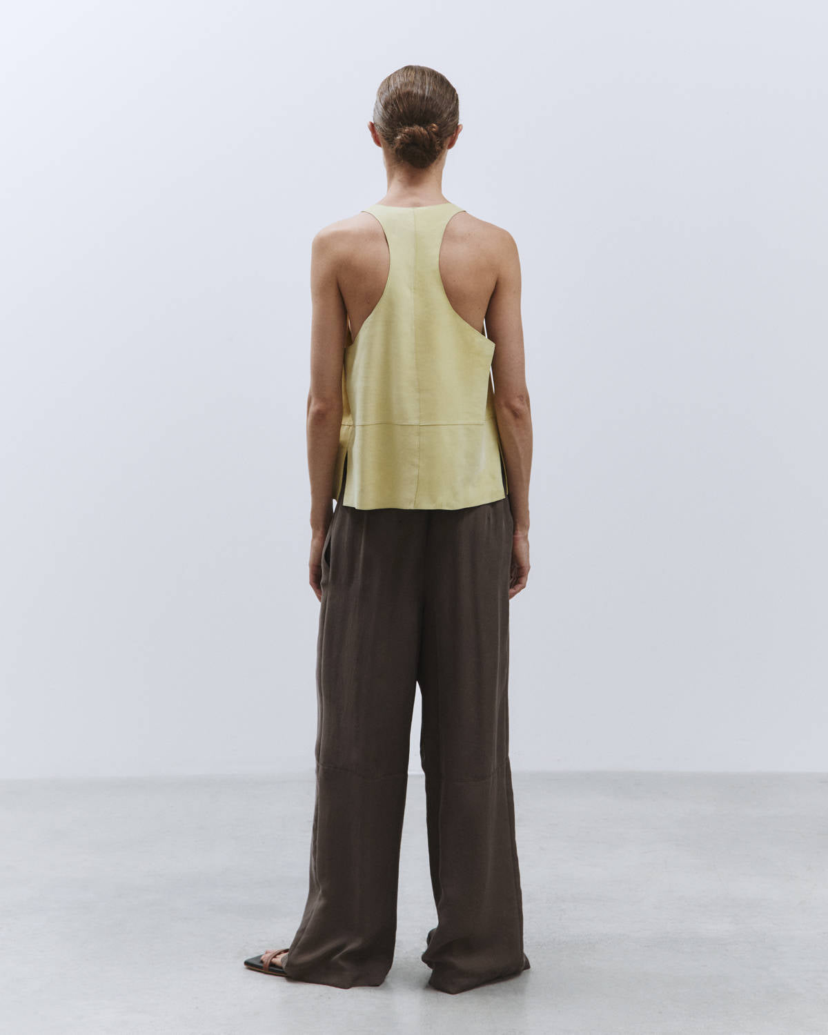 TOP SUEDE Cream