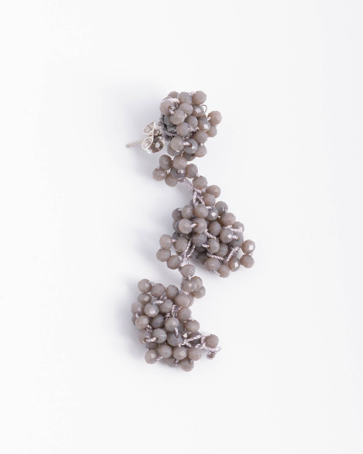 CROCHET BEADS EARRINGS