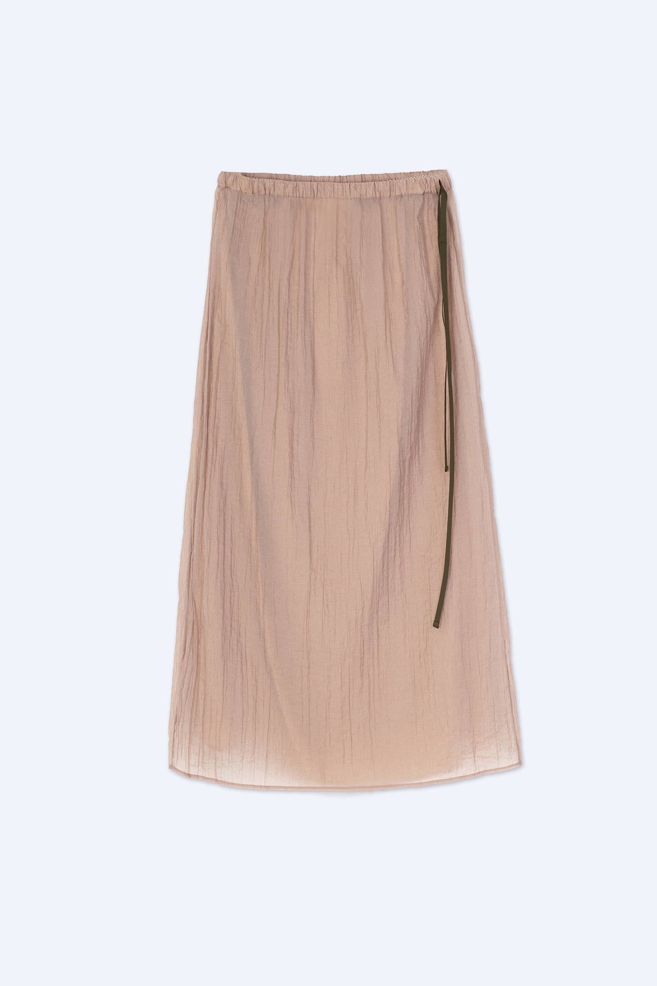 ORGANZA MIDI SKIRT