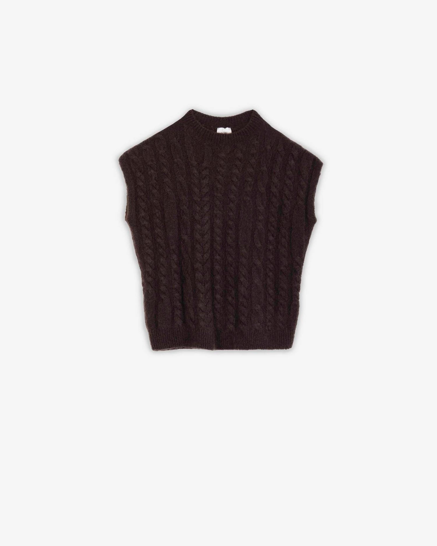 MOHAIR BRAIDS VEST