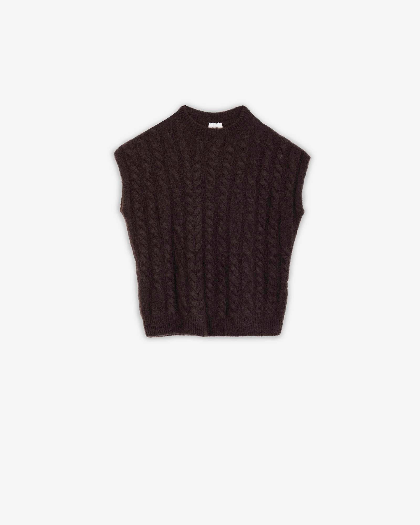 MOHAIR BRAIDS VEST