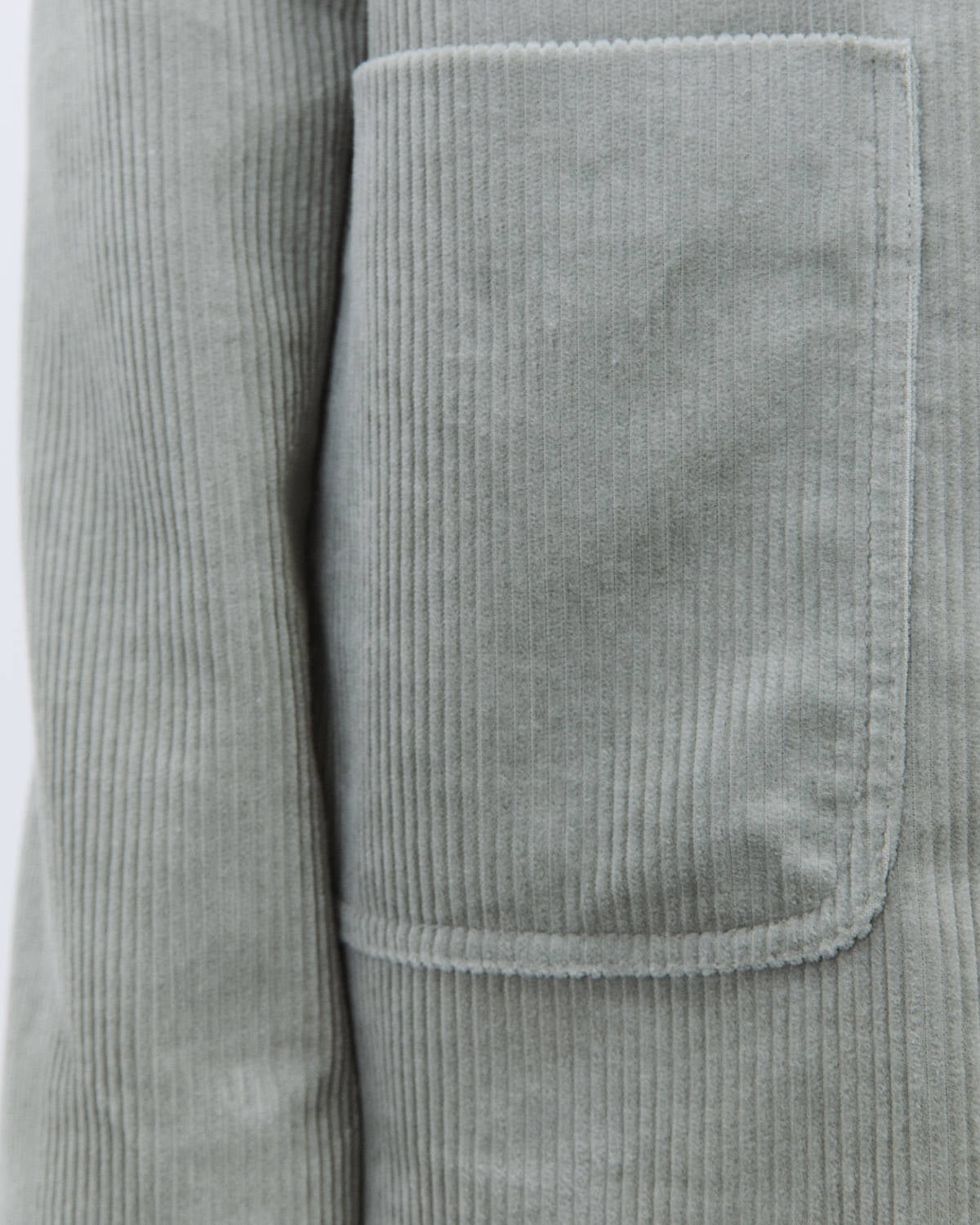 DOUBLE-BREASTED CORDUROY BLAZER