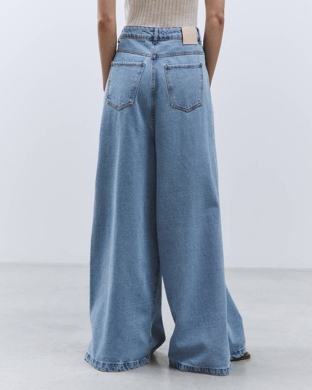 スカート ALYSI SS25 (105115 P5019NOTTE) SPRING SUMMER 25 – Alysi
