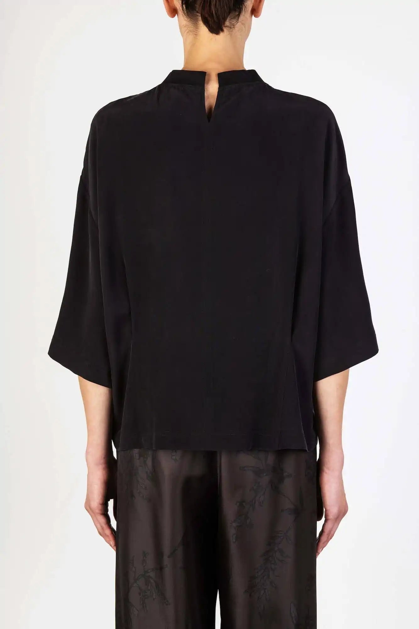 CREPE DE CHINE BLOUSE