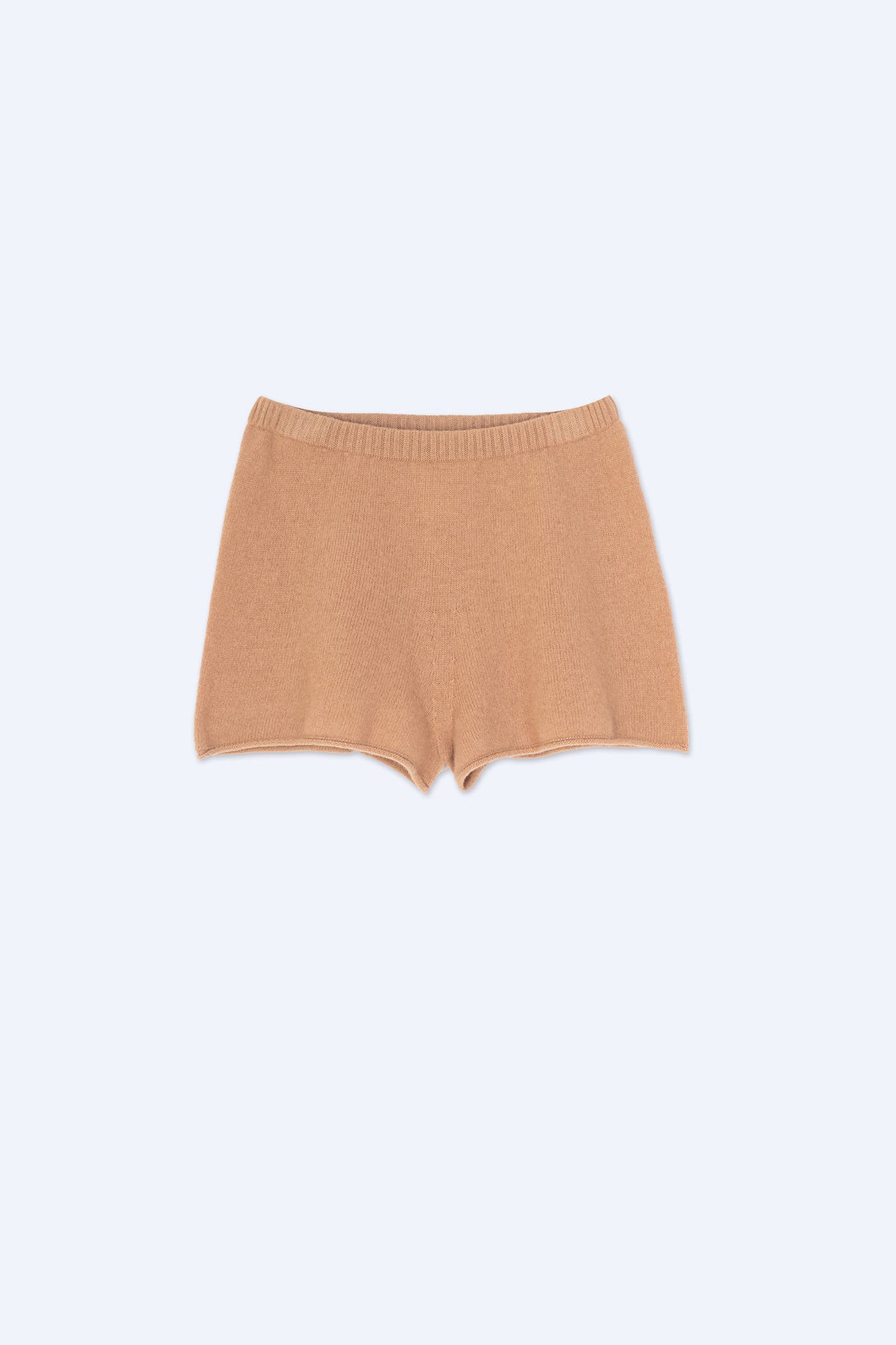 SHORTS IN MAGLIA CACHEMIRE