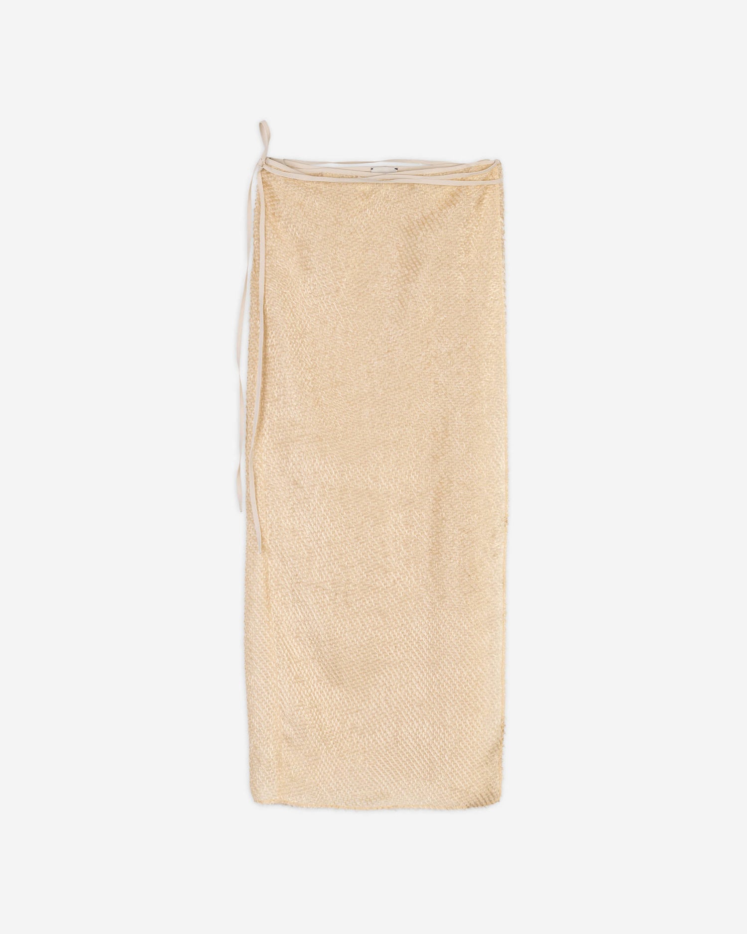 PLUMETIS WRAP SKIRT
